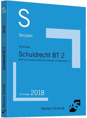 Wirtz / Lüdde | Skript Schuldrecht BT 2 | Buch | 978-3-86752-564-0 | sack.de