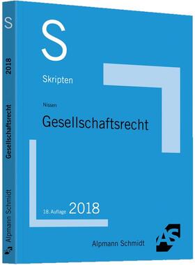 Nissen | Gesellschaftsrecht | Buch | 978-3-86752-565-7 | sack.de