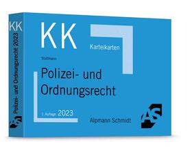 Stuttmann |  Karteikarten Polizei- und Ordnungsrecht | Buch |  Sack Fachmedien