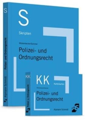 Bundle - Skript Polizei- und Ordnungsrecht + Karteikarten Polizei- und Ordnungsrecht | Buch | 978-3-86752-571-8 | sack.de