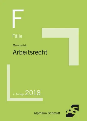 Marschollek | Fälle Arbeitsrecht | Buch | 978-3-86752-583-1 | sack.de