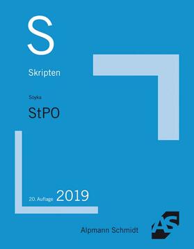 Soyka | Skript StPO | Buch | 978-3-86752-592-3 | sack.de