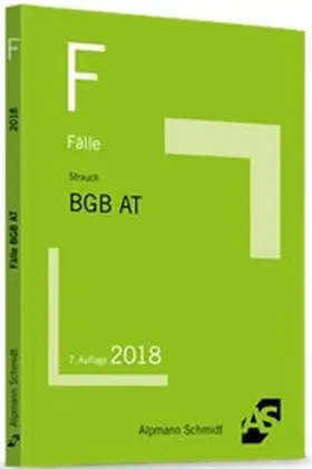 Strauch | Fälle BGB AT | Buch | 978-3-86752-596-1 | sack.de
