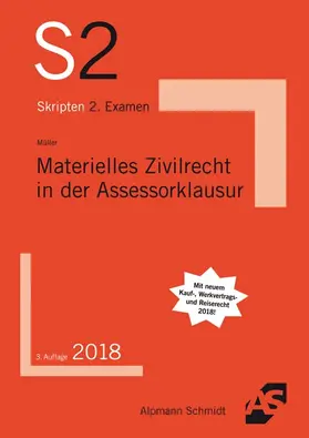 Müller | Materielles Zivilrecht in der Assessorklausur | Buch | 978-3-86752-603-6 | www.sack.de