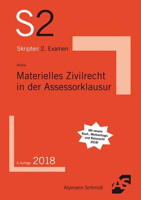 Müller | Materielles Zivilrecht in der Assessorklausur | Buch | 978-3-86752-603-6 | sack.de