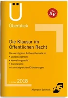 Wüstenbecker | Die Klausur im Öffentlichen Recht | Buch | 978-3-86752-604-3 | www.sack.de