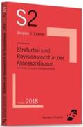 Kock / Neumann |  Strafurteil und Revisionsrecht in der Assessorklausur | Buch |  Sack Fachmedien
