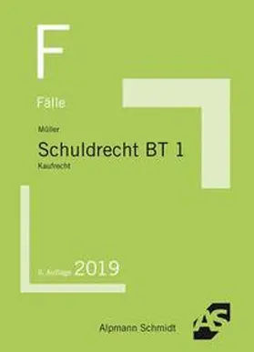 Müller | Schuldrecht BT 1 | Buch | 978-3-86752-617-3 | www.sack.de
