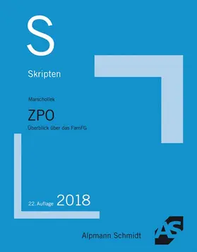 Marschollek | Skript ZPO | Buch | 978-3-86752-627-2 | sack.de
