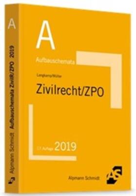 Langkamp / Müller | Aufbauschemata Zivilrecht / ZPO | Buch | 978-3-86752-628-9 | sack.de