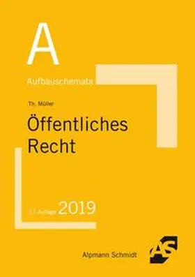 Müller | Aufbauschemata Öffentliches Recht | Buch | 978-3-86752-629-6 | www.sack.de
