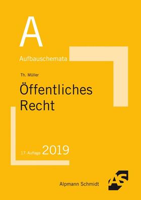 Müller | Aufbauschemata Öffentliches Recht | Buch | 978-3-86752-629-6 | sack.de