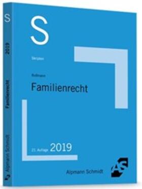 Roßmann | Skript Familienrecht | Buch | 978-3-86752-640-1 | www.sack.de