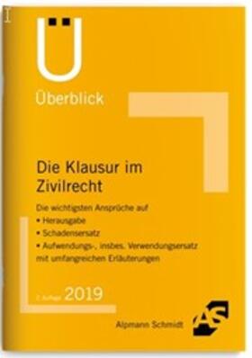 Lüdde / Langkamp | Die Klausur im Zivilrecht | Buch | 978-3-86752-641-8 | www.sack.de