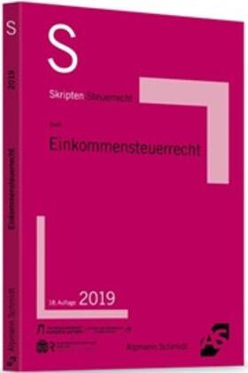 Kreft |  Skript Einkommensteuerrecht | Buch |  Sack Fachmedien