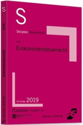 Kreft | Skript Einkommensteuerrecht | Buch | 978-3-86752-670-8 | sack.de
