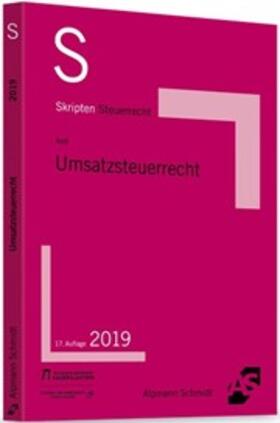 Reiß | Skript Umsatzsteuerrecht | Buch | 978-3-86752-673-9 | sack.de