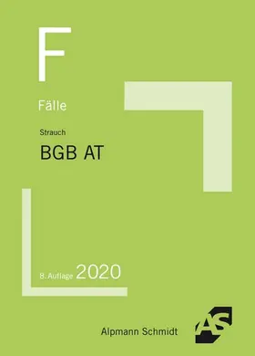 Strauch |  Fälle BGB AT | Buch |  Sack Fachmedien