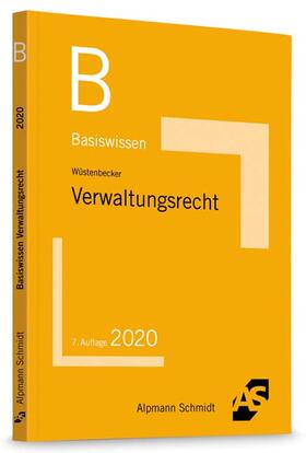 Wüstenbecker | Verwaltungsrecht | Buch | 978-3-86752-700-2 | sack.de
