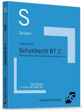 Langkamp / Lüdde | Schuldrecht BT 2 | Buch | 978-3-86752-702-6 | sack.de