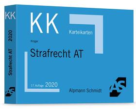 Krüger | Strafrecht Allgemeiner Teil: AT | Buch | 978-3-86752-707-1 | sack.de