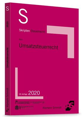 Reiß | Umsatzsteuerrecht | Buch | 978-3-86752-721-7 | sack.de