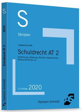 Langkamp / Lüdde | Skript Schuldrecht AT 2 | Buch | 978-3-86752-722-4 | sack.de
