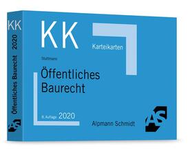 Stuttmann | Öffentliches Baurecht - Karteikarten | Buch | 978-3-86752-723-1 | sack.de