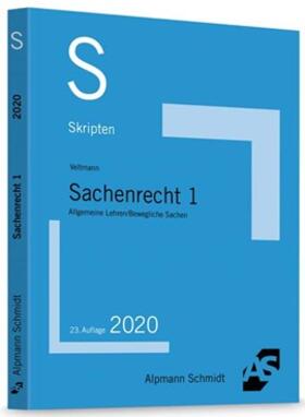 Veltmann | Skript Sachenrecht 1 | Buch | 978-3-86752-735-4 | sack.de