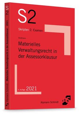 Stuttmann | Materielles Verwaltungsrecht in der Assessorklausur | Buch | 978-3-86752-758-3 | sack.de
