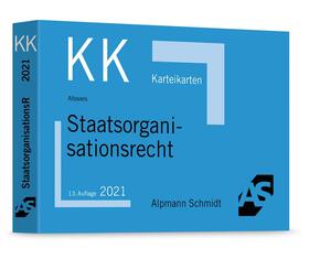 Altevers | Altevers, R: Karteikarten Staatsorganisationsrecht | Buch | 978-3-86752-766-8 | sack.de