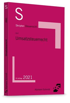 Reiß | Reiß, W: Skript Umsatzsteuerrecht | Buch | 978-3-86752-774-3 | sack.de