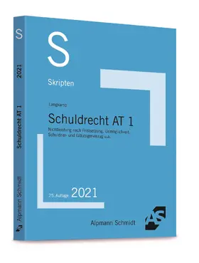 Langkamp | Langkamp, T: Skript Schuldrecht AT 1 | Buch | 978-3-86752-801-6 | sack.de
