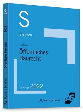 Stuttmann | Skript Öffentliches Baurecht | Buch | 978-3-86752-826-9 | sack.de