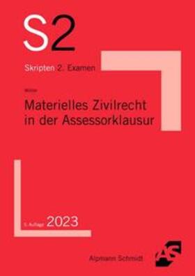 Müller | Materielles Zivilrecht in der Assessorklausur | Buch | 978-3-86752-843-6 | sack.de