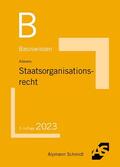 Altevers |  Basiswissen Staatsorganisationsrecht | Buch |  Sack Fachmedien