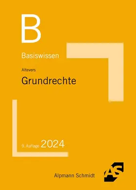 Altevers |  Basiswissen Grundrechte | Buch |  Sack Fachmedien