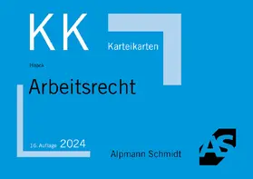 Haack | Karteikarten Arbeitsrecht | Buch | 978-3-86752-908-2 | sack.de