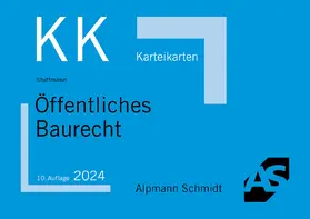 Stuttmann | Karteikarten Öffentliches Baurecht | Buch | 978-3-86752-923-5 | www.sack.de