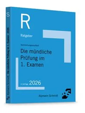 Sommer / Langkamp |  Skript Die mündliche Prüfung im 1. Examen | Buch |  Sack Fachmedien