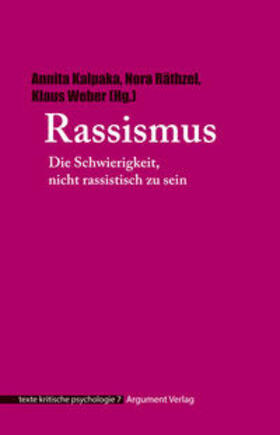 Osterkamp / Kalpaka / Cohen | Rassismus | Buch | 978-3-86754-813-7 | sack.de