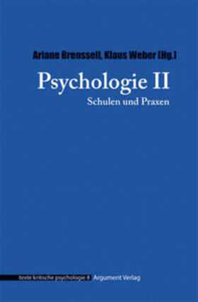 Weber / Brenssell | Psychologie | Buch | 978-3-86754-815-1 | sack.de
