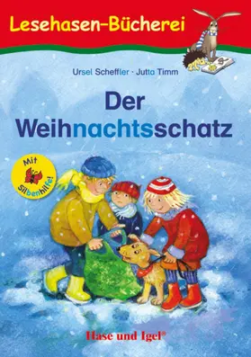 Scheffler |  Der Weihnachtsschatz / Silbenhilfe | Buch |  Sack Fachmedien