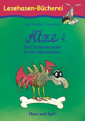 Scheffler |  Ätze - Das Tintenmonster in der Geisterbahn | Buch |  Sack Fachmedien