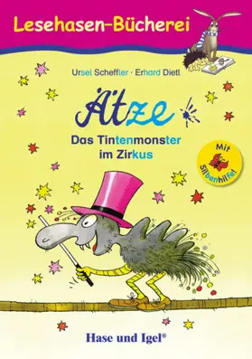 Scheffler |  Ätze - Das Tintenmonster im Zirkus / Silbenhilfe | Buch |  Sack Fachmedien
