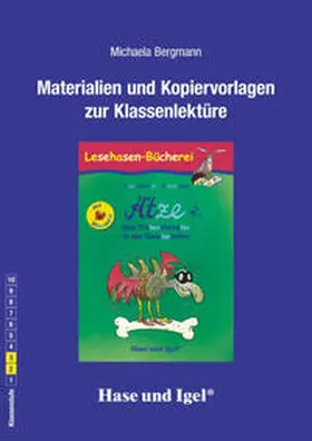 Scheffler / Bergmann |  Ätze - Das Tintenmonster in der Geisterbahn. Begleitmaterial: Silbenhilfe | Buch |  Sack Fachmedien