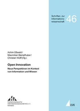 Oßwald / Wolff / Stempfhuber |  Open Innovation | Buch |  Sack Fachmedien