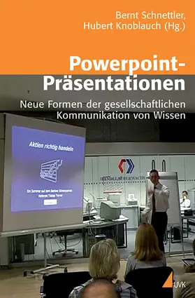 Schnettler / Knoblauch | Powerpoint-Präsentationen | Buch | 978-3-86764-030-5 | sack.de