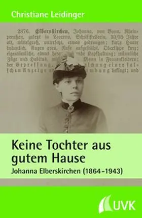 Leidinger |  Keine Tochter aus gutem Hause | Buch |  Sack Fachmedien