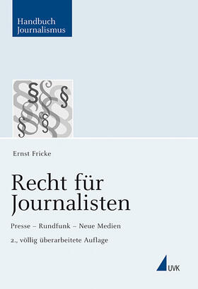 Fricke |  Recht für Journalisten | Buch |  Sack Fachmedien